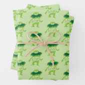 Dr. Seuss | Lorax - Geboren grün sein Geschenkpapier Set (Beispiel)