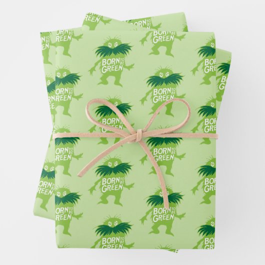 Dr. Seuss | Lorax - Geboren grün sein Geschenkpapier Set (Beispiel)