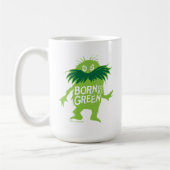 Dr. Seuss | Lorax - Geboren grün sein Kaffeetasse (Links)