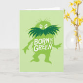Dr. Seuss | Lorax - Geboren grün sein Karte (Gelbe Blume)