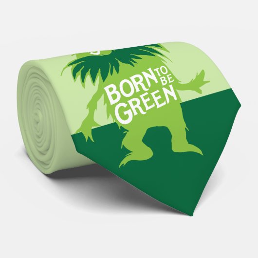 Dr. Seuss | Lorax - Geboren grün sein Krawatte (Gerollt)