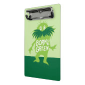 Dr. Seuss | Lorax - Geboren grün sein Mini Klemmbrett (Gewinkelt2)