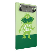 Dr. Seuss | Lorax - Geboren grün sein Mini Klemmbrett (Schrägansicht)