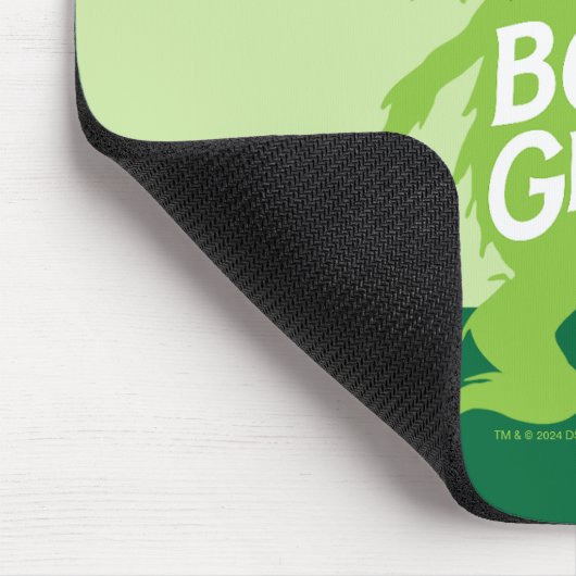 Dr. Seuss | Lorax - Geboren grün sein Mousepad (Ecke)