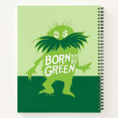 Dr. Seuss | Lorax - Geboren grün sein Notizblock (Rückseite)