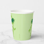 Dr. Seuss | Lorax - Geboren grün sein Pappbecher (Rechts)