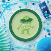 Dr. Seuss | Lorax - Geboren grün sein Pappteller (Party)