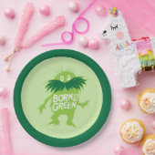 Dr. Seuss | Lorax - Geboren grün sein Pappteller (Party)