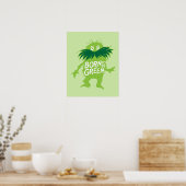 Dr. Seuss | Lorax - Geboren grün sein Poster (Küche)