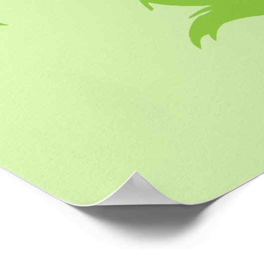 Dr. Seuss | Lorax - Geboren grün sein Poster (Ecke)