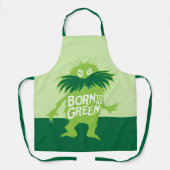 Dr. Seuss | Lorax - Geboren grün sein Schürze (Vorderseite)