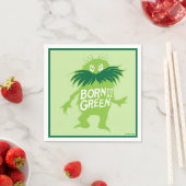 Dr. Seuss | Lorax - Geboren grün sein Serviette (Beispiel)