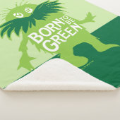 Dr. Seuss | Lorax - Geboren grün sein Sherpadecke (3/4)