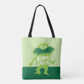 Dr. Seuss | Lorax - Geboren grün sein Tasche (Rückseite)