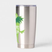 Dr. Seuss | Lorax - Geboren grün sein Thermobecher (Rückseite)