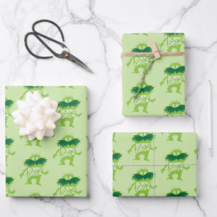 Dr. Seuss Lorax - Geboren um Grün zu sein Geschenkpapier Set