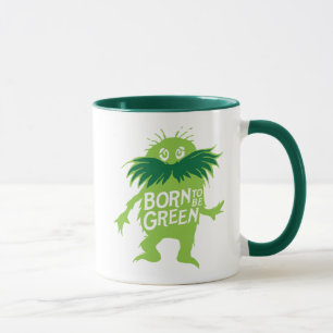 Dr. Seuss   Lorax - Geboren, um grün zu sein Tasse