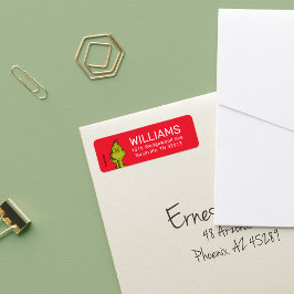 Dr. Seuss | Merry Grinchmas Grinch Holiday Labrado