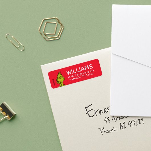 Dr. Seuss | Merry Grinchmas Grinch Holiday Labrado