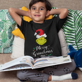 Dr. Seuss | Merry Grinchmas T - Shirt