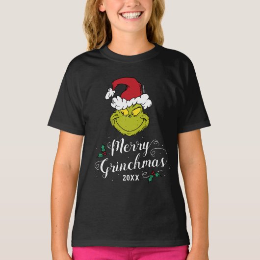 Dr. Seuss | Merry Grinchmas T - Shirt (Vorderseite)