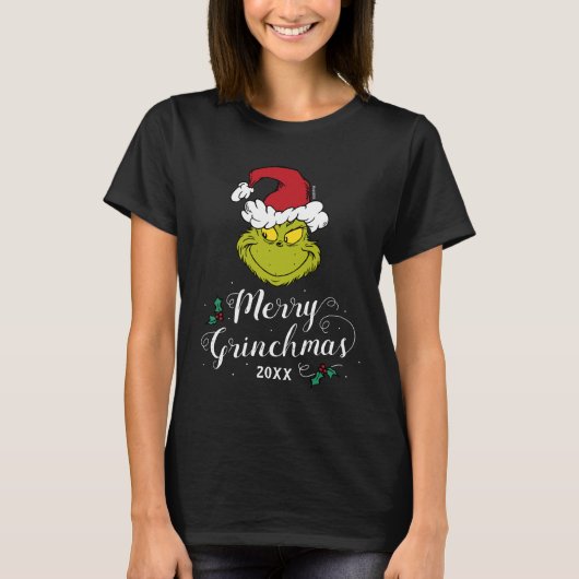 Dr. Seuss | Merry Grinchmas T-Shirt (Vorderseite)
