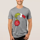 Dr. Seuss | Merry Grinchmas Tri-Blend Shirt (Vorderseite)