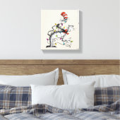 Dr. Seuss | Mischvous Cat in the Hat Leinwanddruck (Insitu (Schlafzimmer))