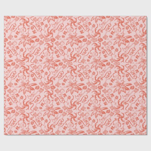 Dr. Seuss | Muttertagsmuster Geschenkpapier (Flach)