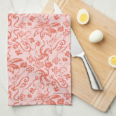 Dr. Seuss | Muttertagsmuster Geschirrtuch (Viertel Falte)