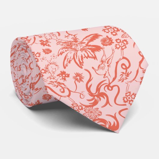 Dr. Seuss | Muttertagsmuster Krawatte (Gerollt)