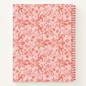 Dr. Seuss | Muttertagsmuster Notizblock (Rückseite)