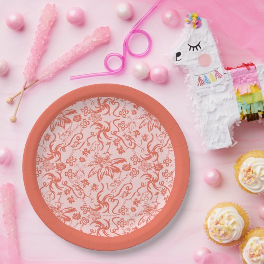 Dr. Seuss | Muttertagsmuster Pappteller (Party)