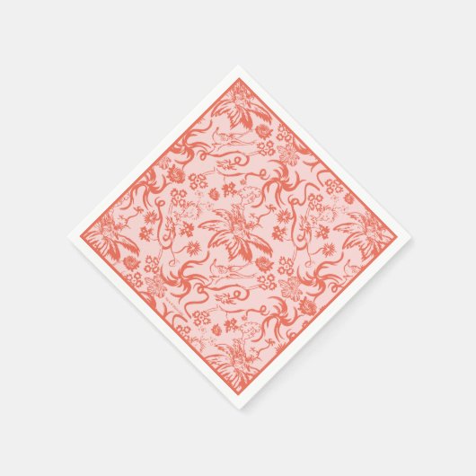 Dr. Seuss | Muttertagsmuster Serviette (Ecke)