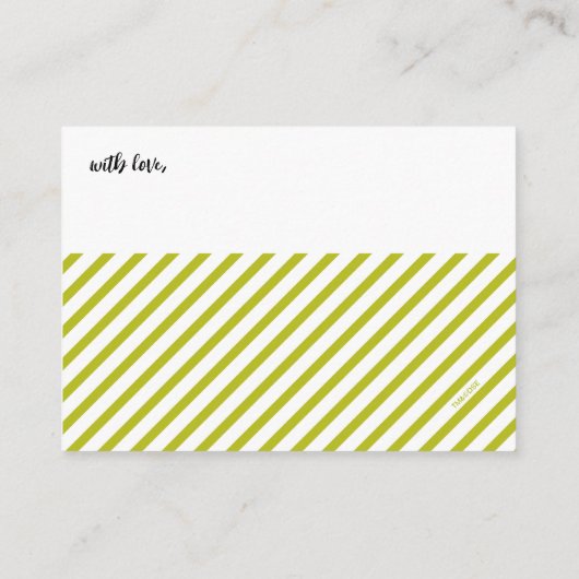 Dr. Seuss | Oh Boy Grinch Baby Advisor Begleitkarte (Rückseite)