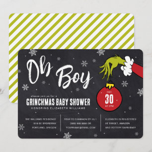 Dr. Seuss   Oh Boy Grinch Baby-Party