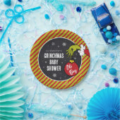 Dr. Seuss | Oh Boy Grinch Baby Shooting Paper Tell Pappteller (Party)