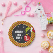 Dr. Seuss | Oh Boy Grinch Baby Shooting Paper Tell Pappteller (Party)