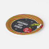 Dr. Seuss | Oh Boy Grinch Baby Shooting Paper Tell Pappteller (Schrägansicht)