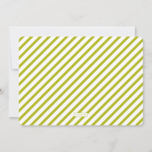 Dr. Seuss | Oh Boy Grinch Baby Showdusche (Rückseite)