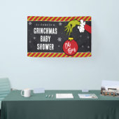Dr. Seuss | Oh Boy Grinch Baby Showdusche Banner (Messe)