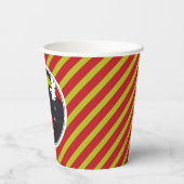 Dr. Seuss | Oh Boy Grinch Baby Showdusche Pappbecher (Rückseite)