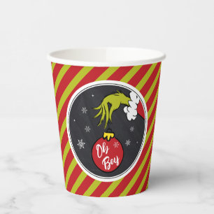Dr. Seuss   Oh Boy Grinch Baby Showdusche Pappbecher