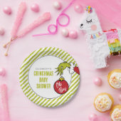 Dr. Seuss | Oh Boy Grinch Baby Showdusche Pappteller (Party)