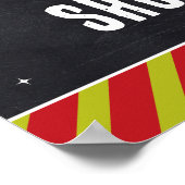 Dr. Seuss | Oh Boy Grinch Baby Showdusche Poster (Ecke)