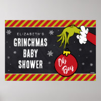 Dr. Seuss | Oh Boy Grinch Baby Showdusche