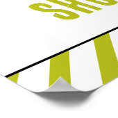 Dr. Seuss | Oh Boy Grinch Baby Showdusche Poster (Ecke)