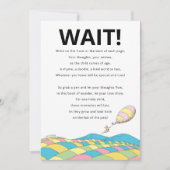 Dr. Seuss | Oh, das Party des Gastbuchs für Orte Einladung (Vorderseite)