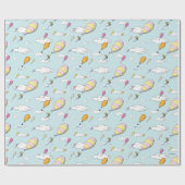 Dr. Seuss | Oh, die Orte, an denen du Muster mache Geschenkpapier (Flach)