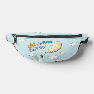 Dr. Seuss Oh, die Orte, an denen du sein wirst! Bauchtasche
